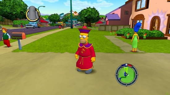 The simpsons hit and run pc